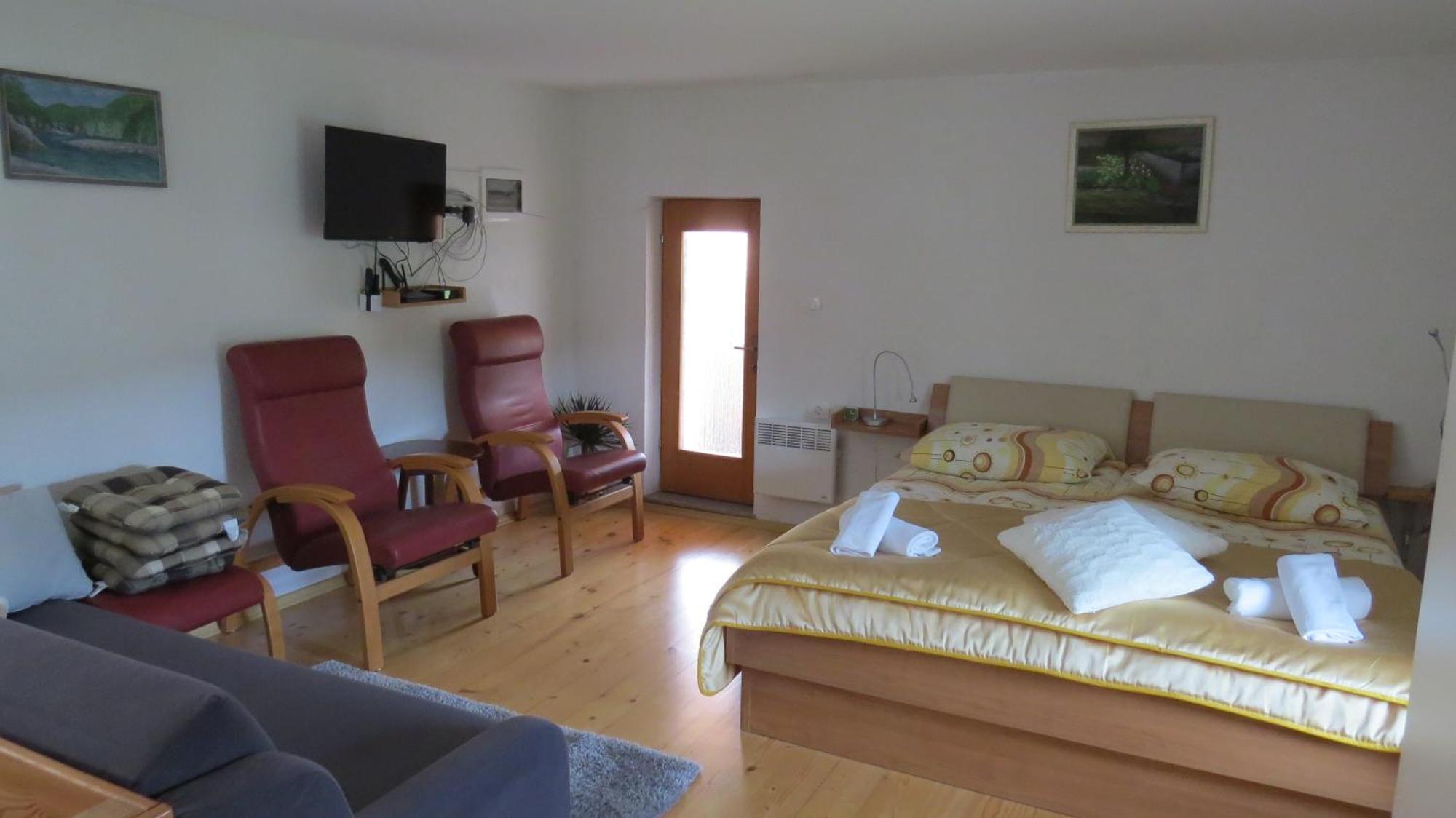 Apartmaji Nena Rocinj エクステリア 写真